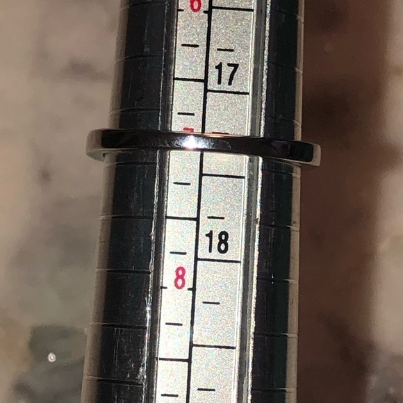 Sterling Silver Antique Style Marquis Blue Cz W White Accent Cz Stones Sz 7 - Picture 9 of 9